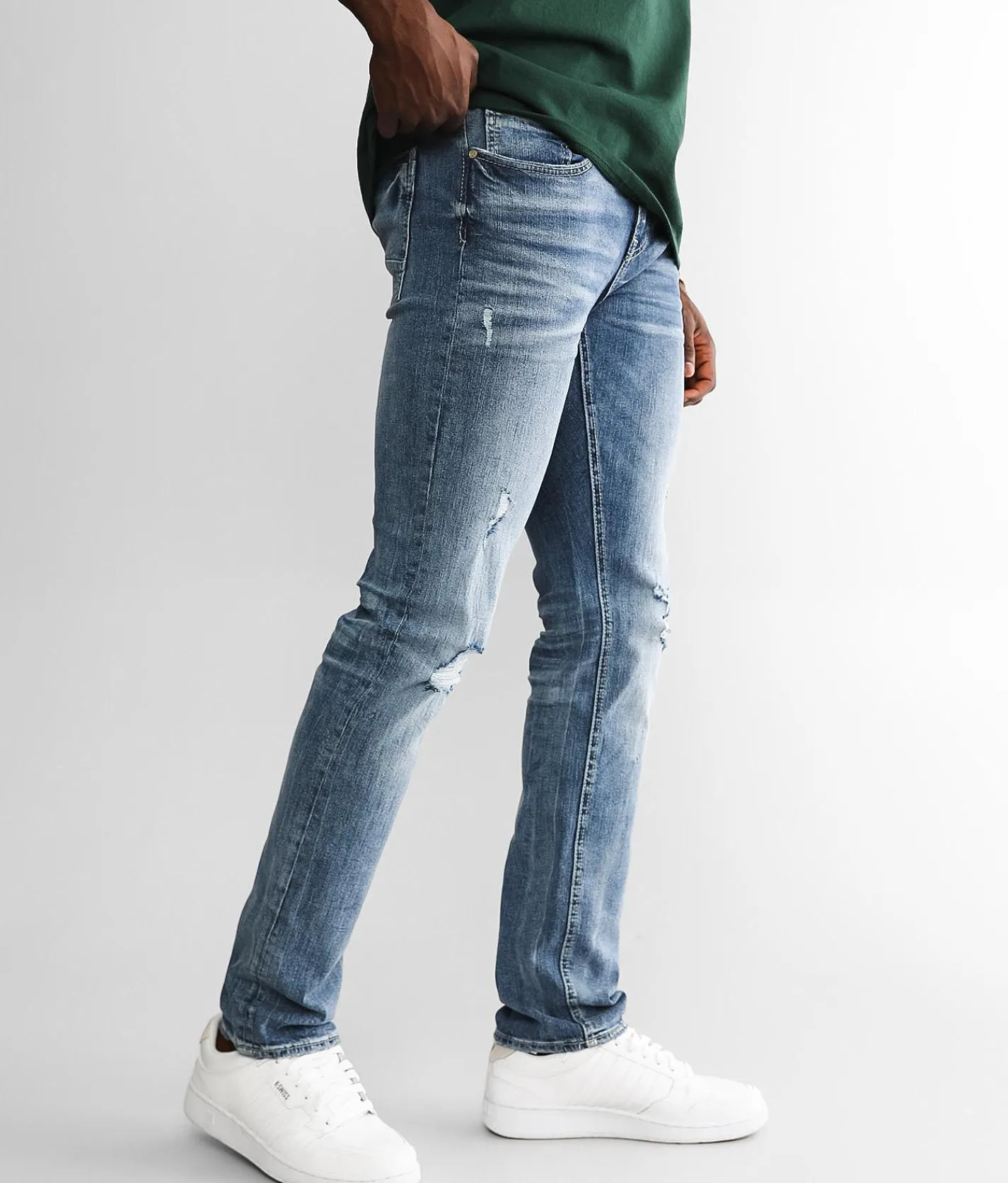 Sale Jeans|Bottoms | Departwest Trouper Straight Stretch Jean Clawson