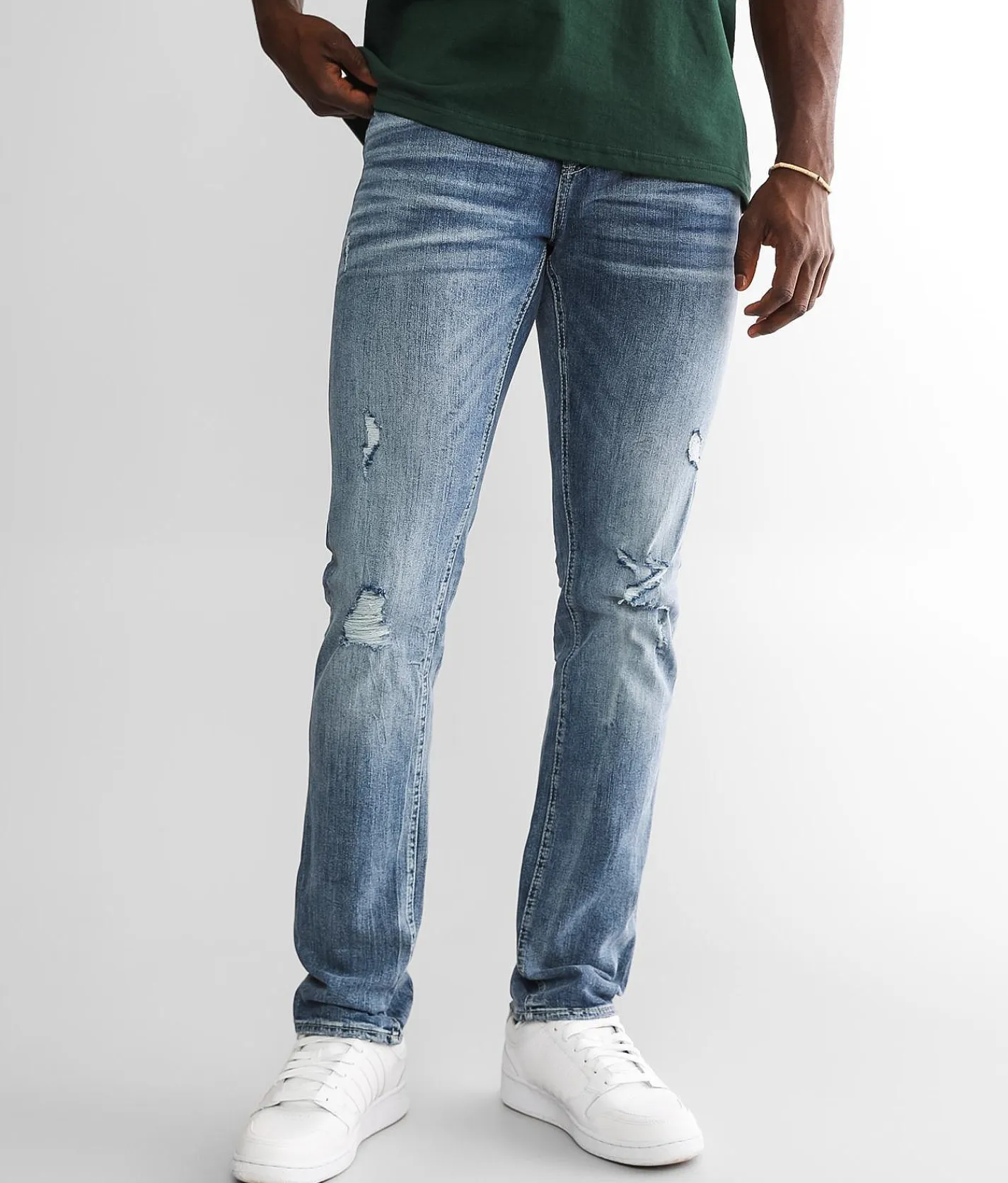 Sale Jeans|Bottoms | Departwest Trouper Straight Stretch Jean Clawson