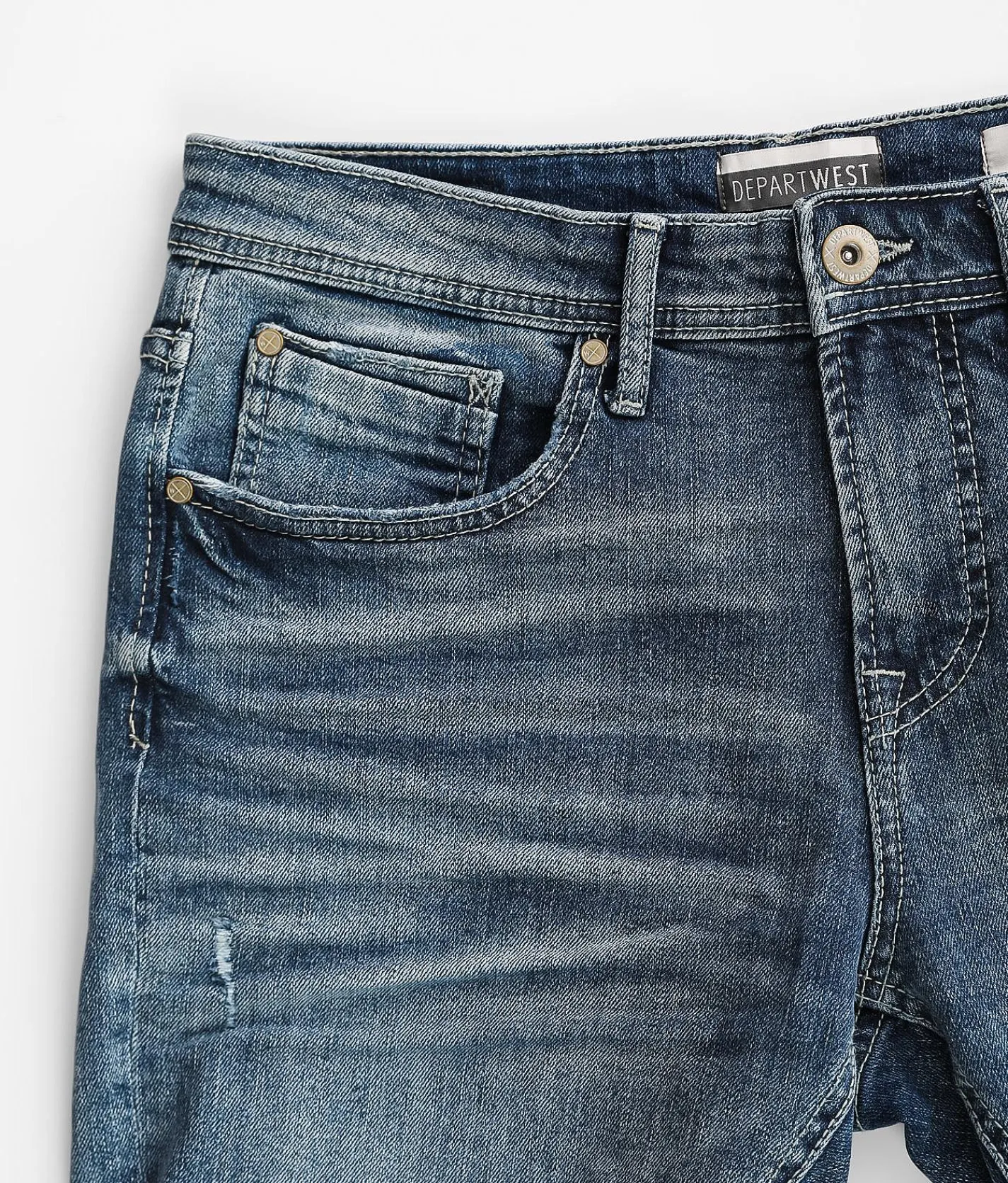 Sale Jeans|Bottoms | Departwest Trouper Straight Stretch Jean Clawson