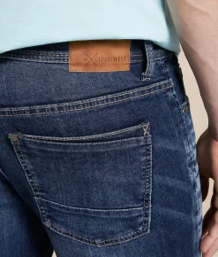 Bottoms | Departwest Trouper Straight Stretch Jean Yonah