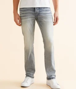 Bottoms|Jeans | Departwest Trouper Straight Stretch Jean Cardinal Peak
