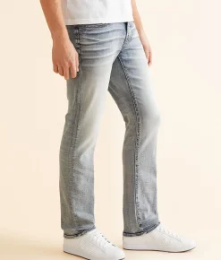 Bottoms|Jeans | Departwest Trouper Straight Stretch Jean Cardinal Peak