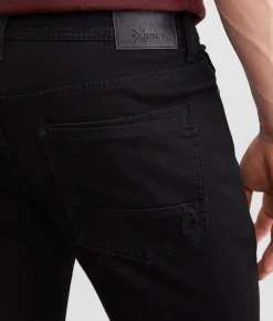 Bottoms|Jeans | Departwest Trouper Straight Stretch Jean Noir