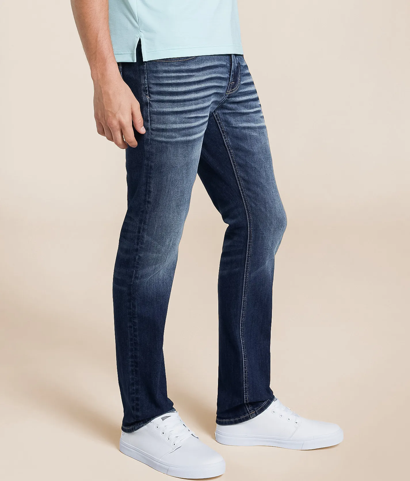 Departwest Trouper Straight Stretch Jean Yonah Clearance