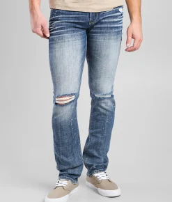 Sale Jeans|Bottoms | Departwest Trouper Straight Stretch Jean Aurora
