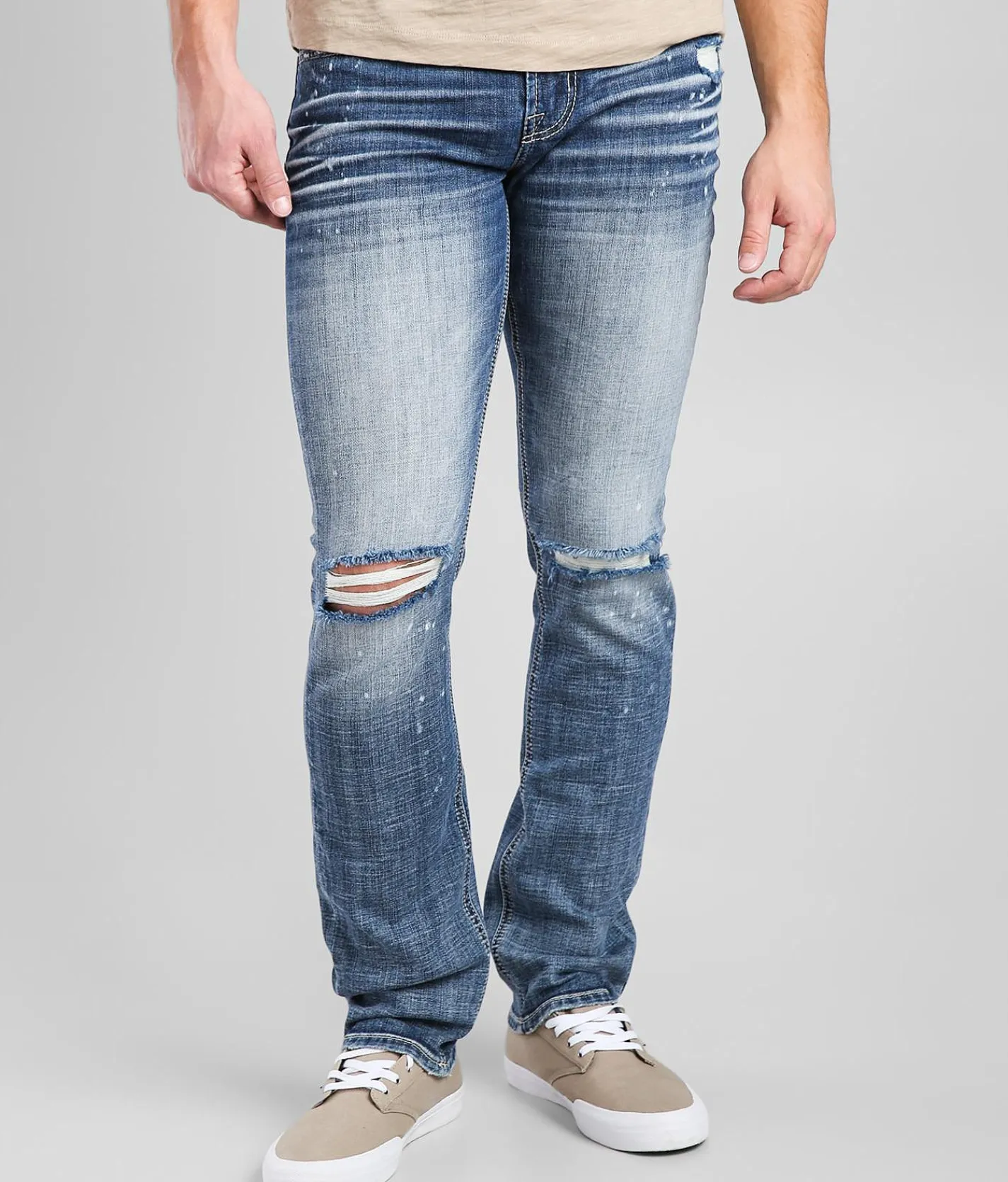 Sale Jeans|Bottoms | Departwest Trouper Straight Stretch Jean Aurora