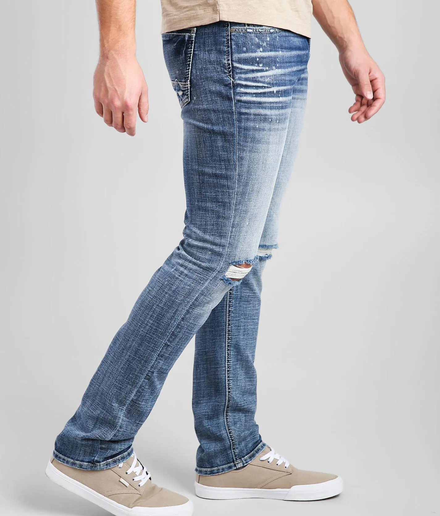 Sale Jeans|Bottoms | Departwest Trouper Straight Stretch Jean Aurora