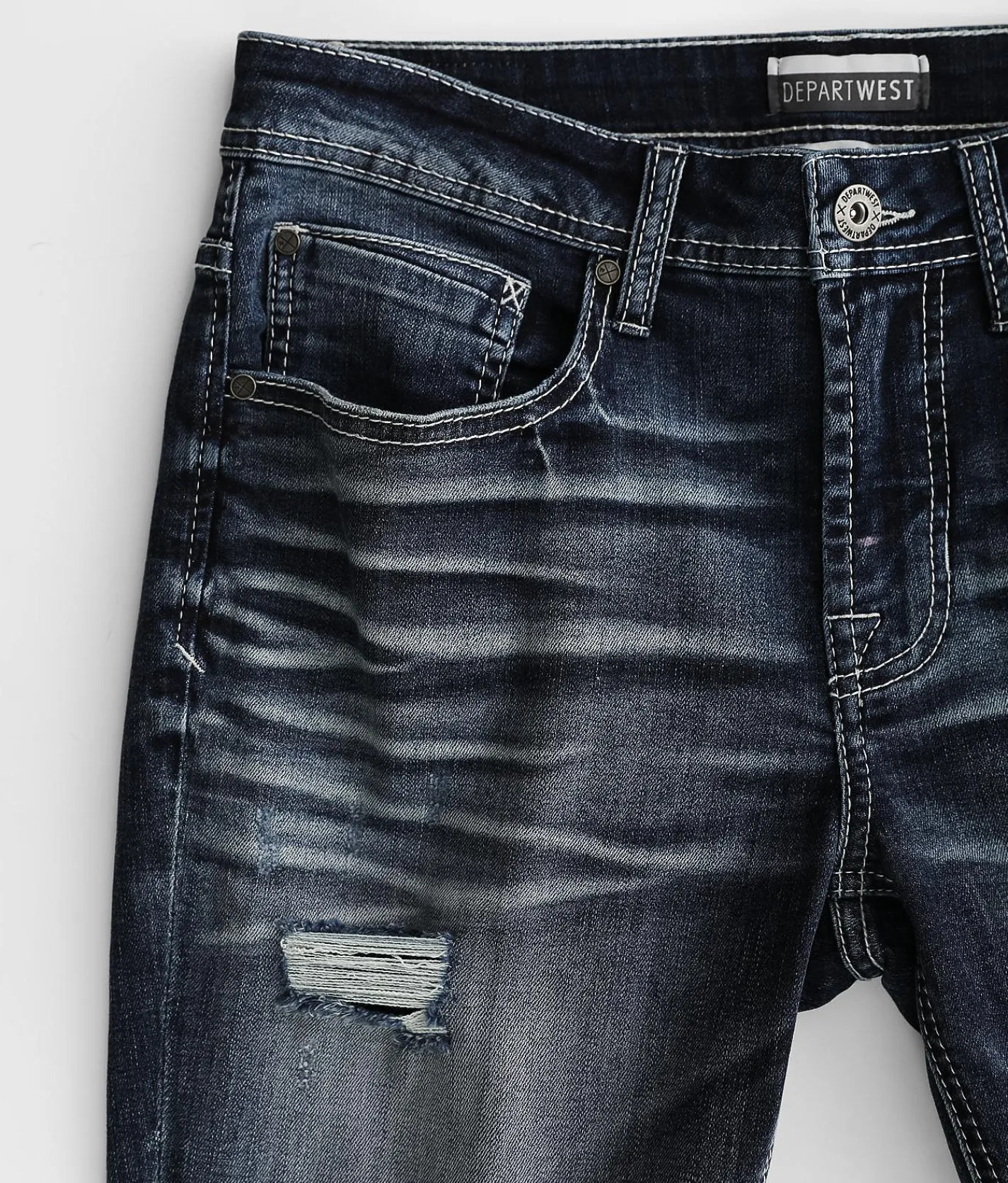 Departwest Trouper Straight Stretch Jean Tunopan 4 Clearance
