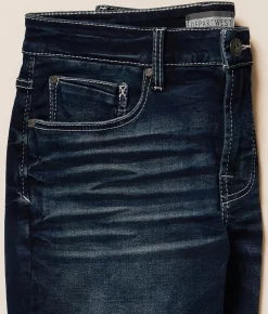 Bottoms|Jeans | Departwest Trouper Straight Stretch Jean Strouds Run