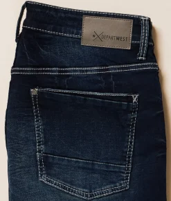 Bottoms|Jeans | Departwest Trouper Straight Stretch Jean Strouds Run