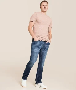 Bottoms|Jeans | Departwest Trouper Straight Stretch Jean Riverfall