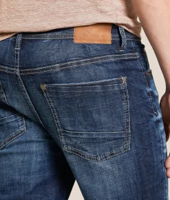 Bottoms|Jeans | Departwest Trouper Straight Stretch Jean Riverfall