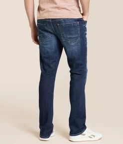 Bottoms|Jeans | Departwest Trouper Straight Stretch Jean Riverfall