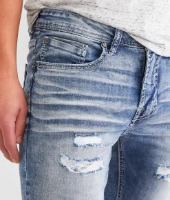 Sale Jeans|Bottoms | Departwest Trouper Straight Stretch Jean Galena