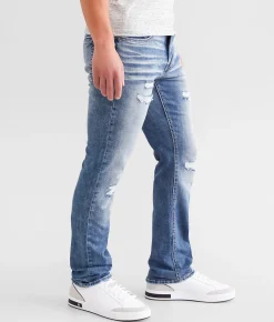 Sale Jeans|Bottoms | Departwest Trouper Straight Stretch Jean Galena