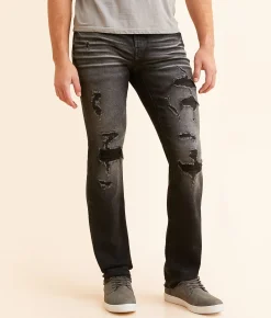 Bottoms|Jeans | Departwest Trouper Straight Stretch Jean Reef