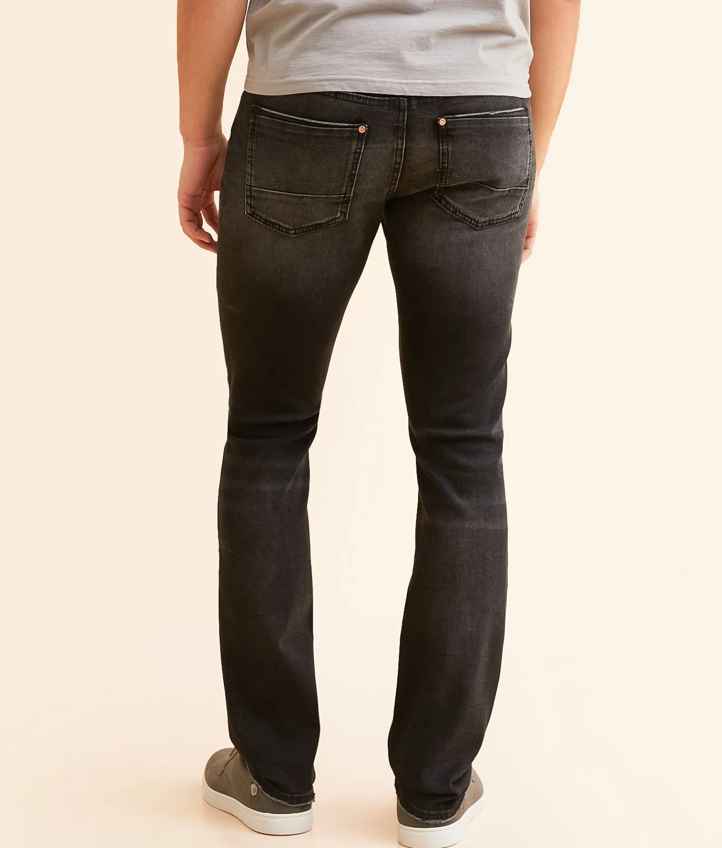 Bottoms|Jeans | Departwest Trouper Straight Stretch Jean Reef
