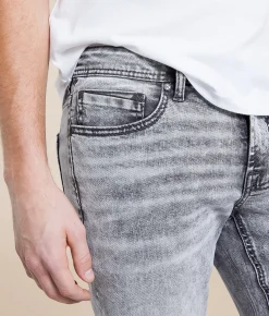 Bottoms|Jeans | Departwest Trouper Straight Stretch Jean Pelion