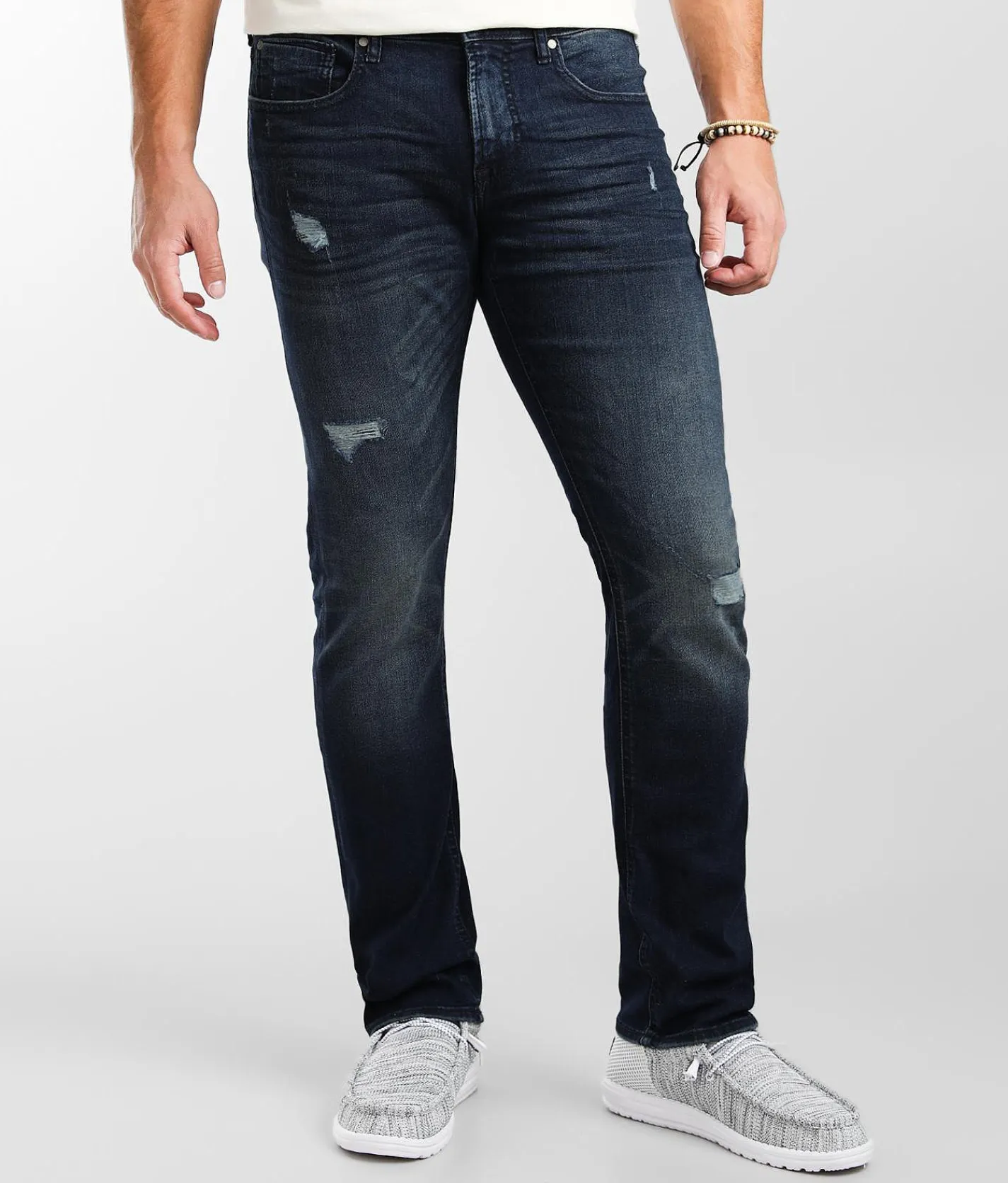 Sale Jeans|Bottoms | Departwest Trouper Straight Stretch Jean Garvin