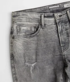 Departwest Trouper Straight Stretch Jean Washed Grey Sale