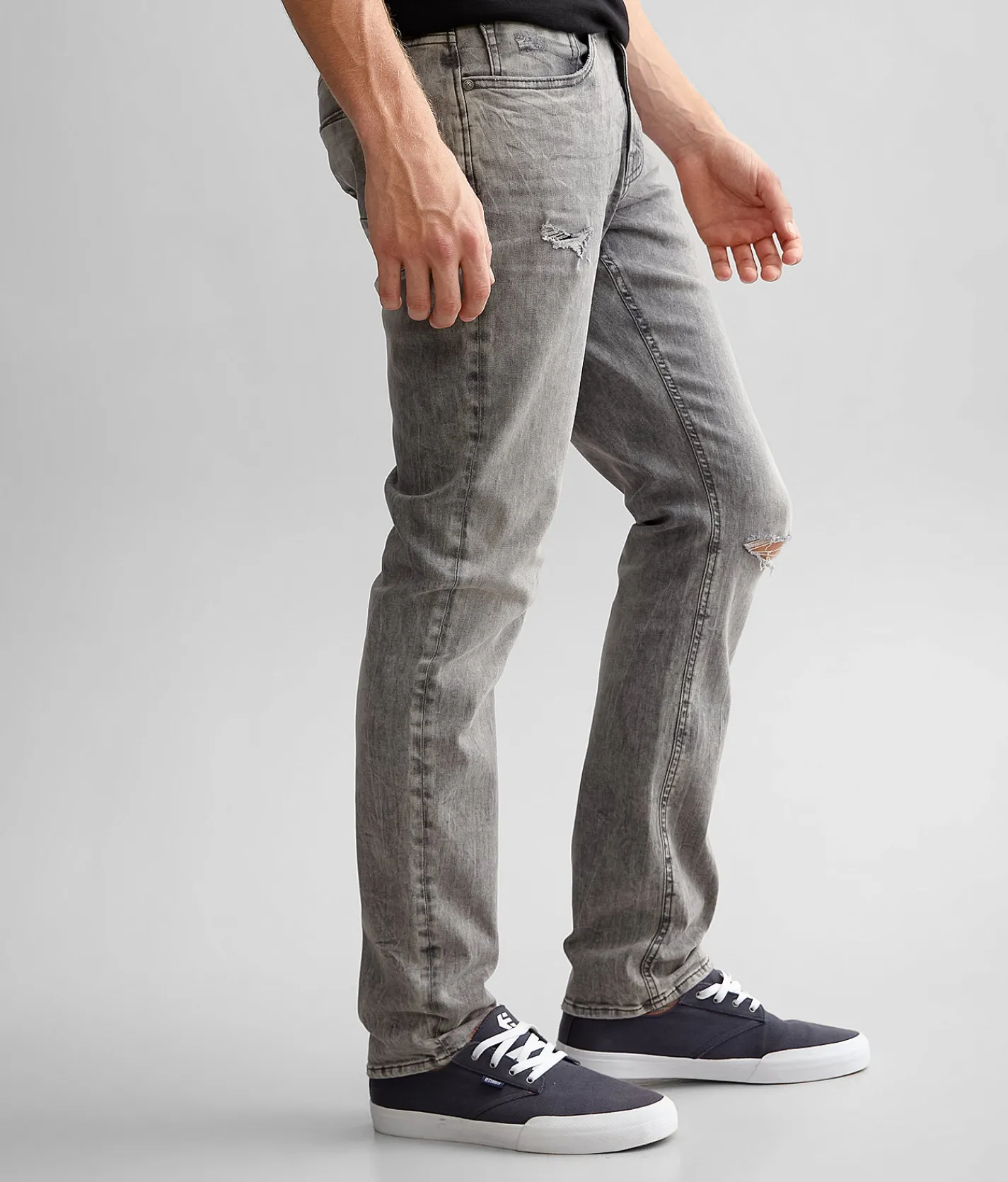 Departwest Trouper Straight Stretch Jean Washed Grey Sale