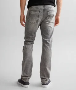 Departwest Trouper Straight Stretch Jean Washed Grey Sale