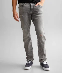 Departwest Trouper Straight Stretch Jean Washed Grey Sale