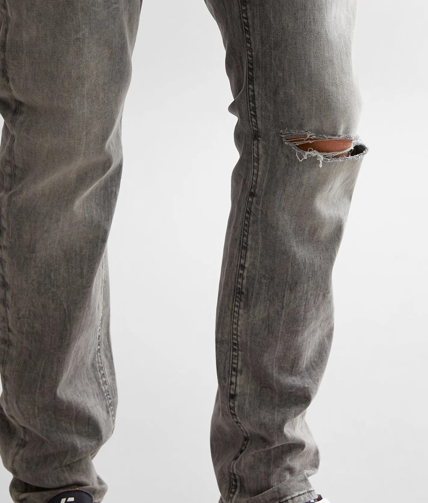 Departwest Trouper Straight Stretch Jean Washed Grey Sale