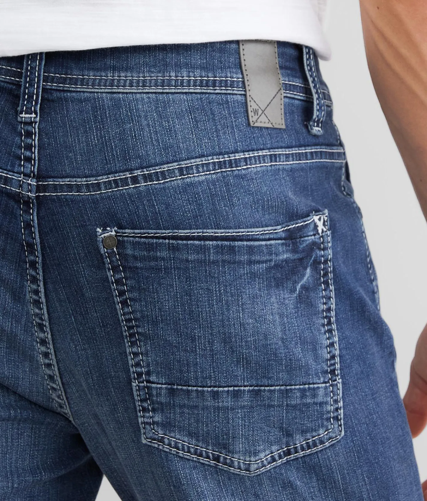 Departwest Trouper Straight Stretch Jean Long Range Traverse Clearance