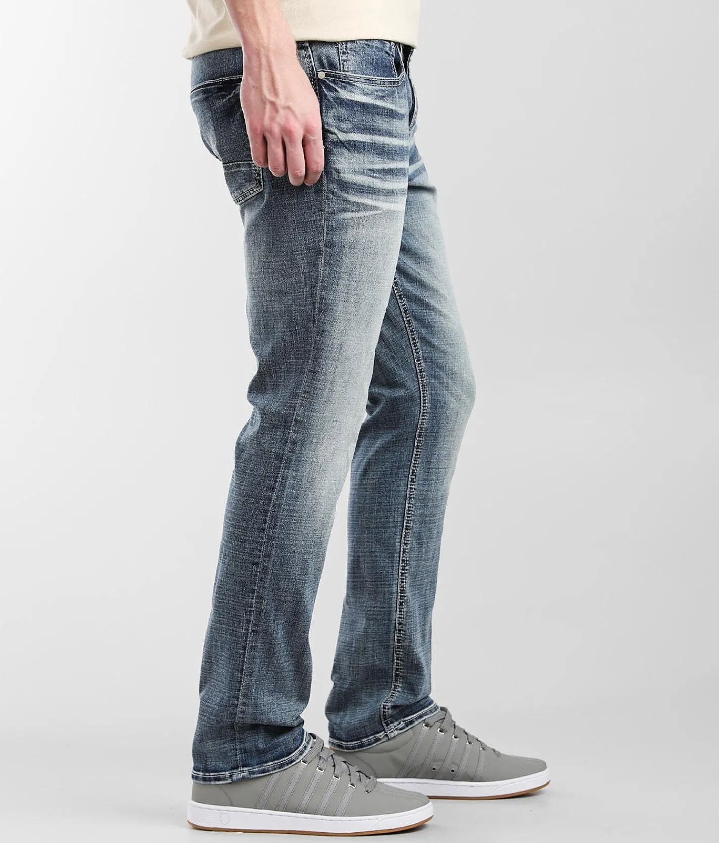 Sale Jeans|Bottoms | Departwest Trouper Straight Stretch Jean Acadian