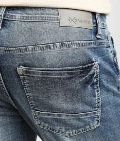 Sale Jeans|Bottoms | Departwest Trouper Straight Stretch Jean Acadian