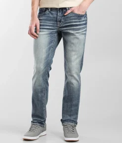 Sale Jeans|Bottoms | Departwest Trouper Straight Stretch Jean Acadian