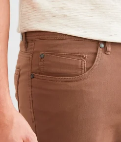 Departwest Trouper Straight Stretch Pant Dusty Mauve Online