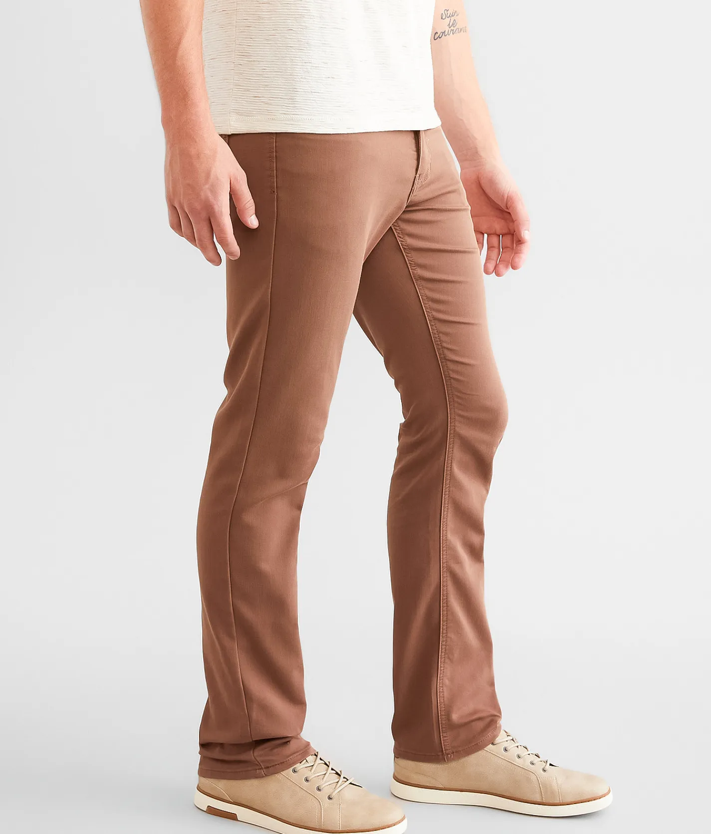 Departwest Trouper Straight Stretch Pant Dusty Mauve Online