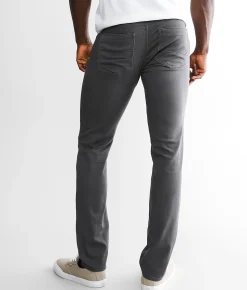 Bottoms | Departwest Trouper Straight Stretch Pant Charcoal