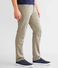 Bottoms | Departwest Trouper Straight Stretch Pant Sand
