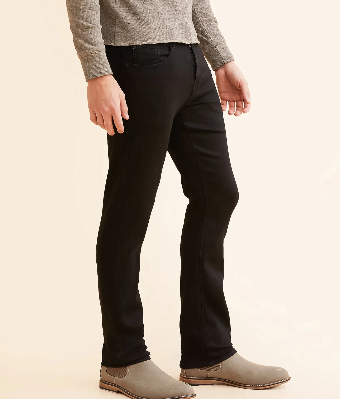 Bottoms | Departwest Trouper Straight Stretch Pant Black