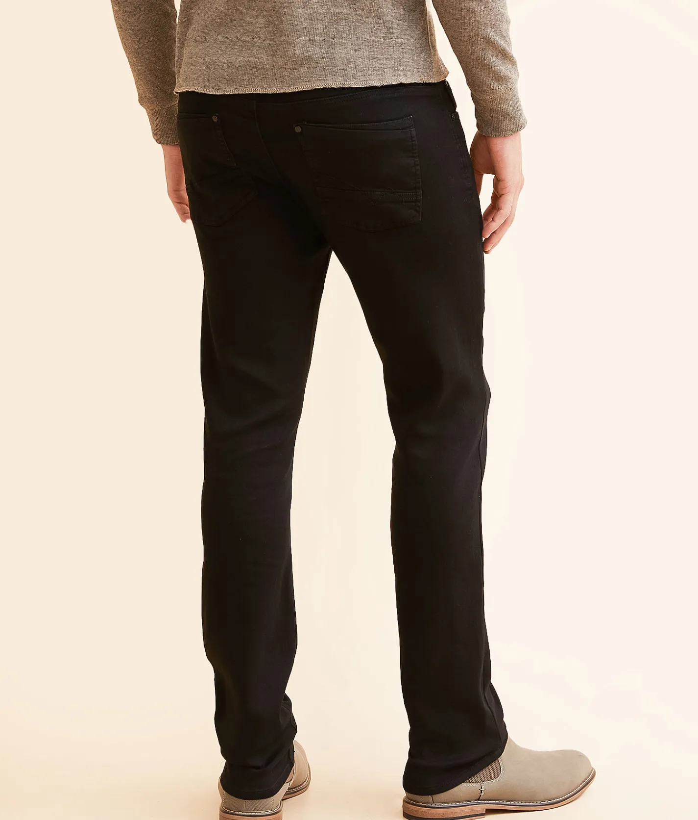 Bottoms | Departwest Trouper Straight Stretch Pant Black