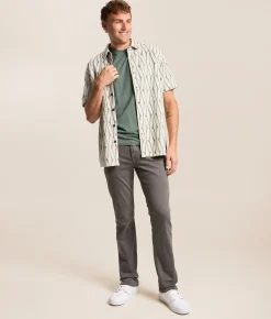 Departwest Trouper Straight Stretch Pant Grey