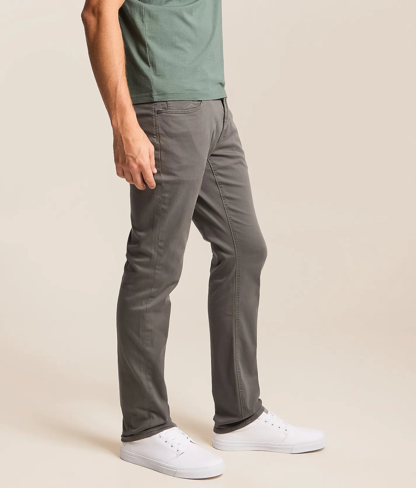 Departwest Trouper Straight Stretch Pant Grey
