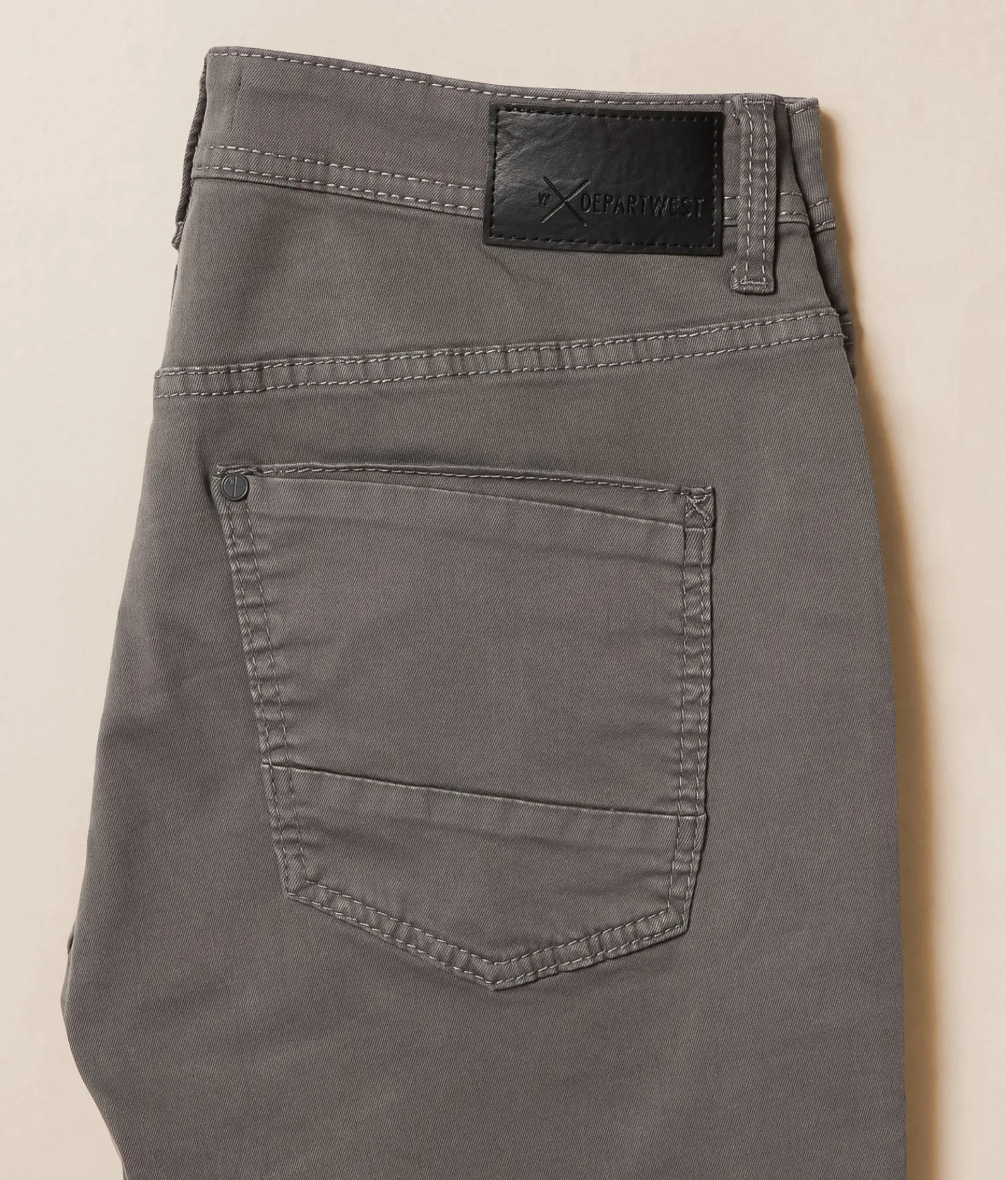 Departwest Trouper Straight Stretch Pant Grey