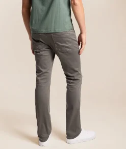 Departwest Trouper Straight Stretch Pant Grey