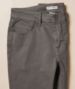 Departwest Trouper Straight Stretch Pant Grey