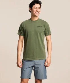 Good Ole Boys Outdoors Truck Bed Pointer T-Shirt Hemp Clearance