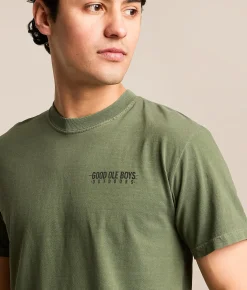 Tops | Good Ole Boys Outdoors Truck Bed Pointer T-Shirt Hemp