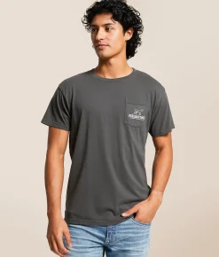 Fieldstone Truck Bed T-Shirt Pepper Outlet
