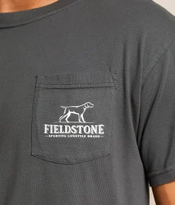 Fieldstone Truck Bed T-Shirt Pepper Outlet