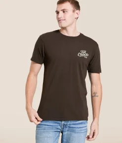 Tops|Graphic T-Shirts | Tail Chasers Club Truck Dogs T-Shirt Dematisse