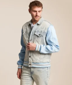 Tops|Coats & Jackets | Smoke Rise® Trucker Denim Jacket Brant Blue