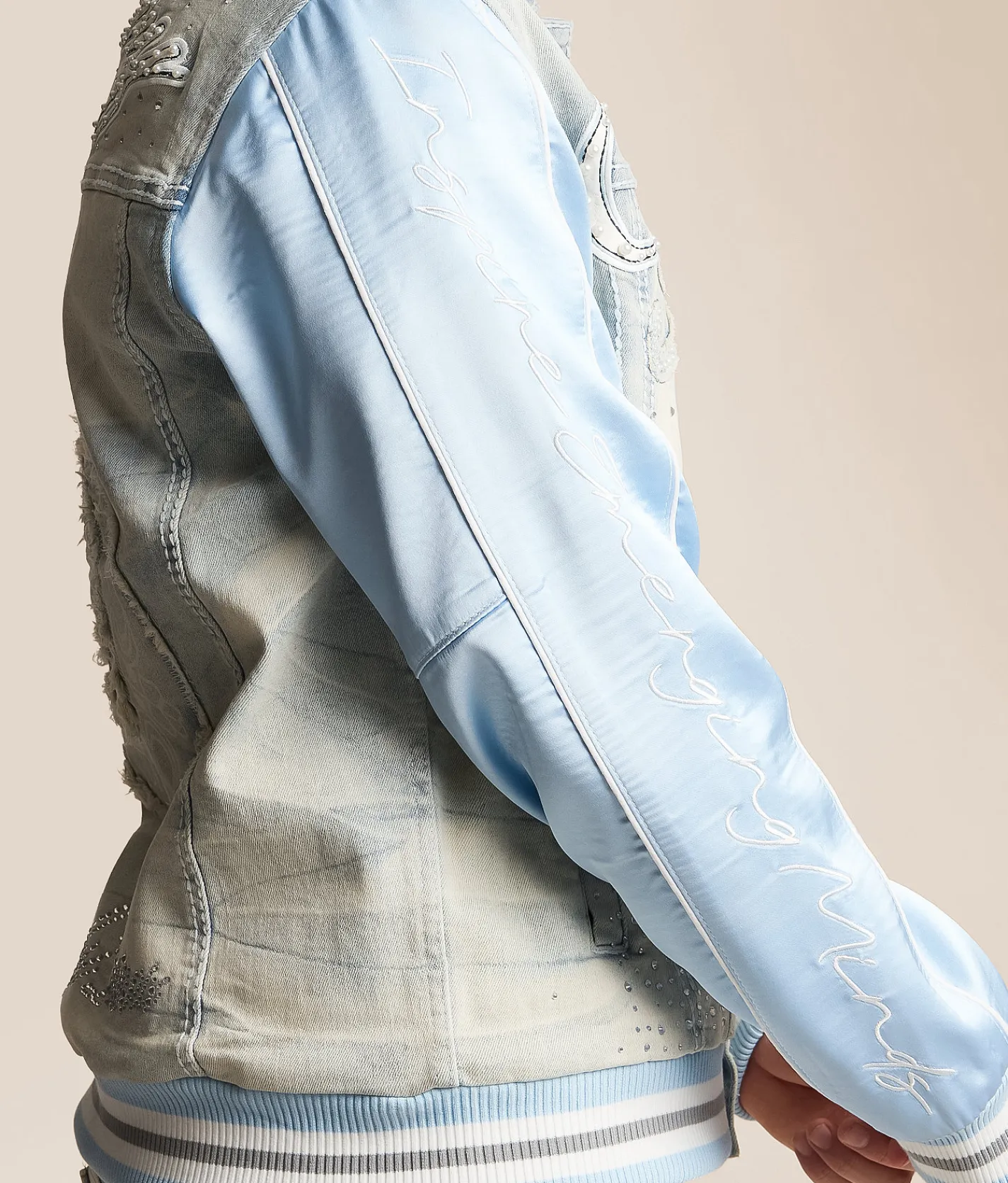 Tops|Coats & Jackets | Smoke Rise® Trucker Denim Jacket Brant Blue